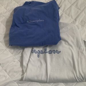 Champion crop tops bundle